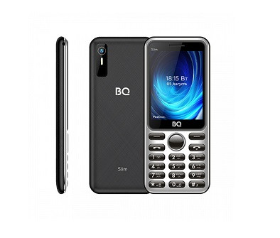 Сотовый телефон BQ 2833 Slim Black