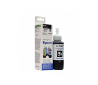 Чернила HAMELEON водорастворимые, Black, для картриджей Epson T0821. 100 мл