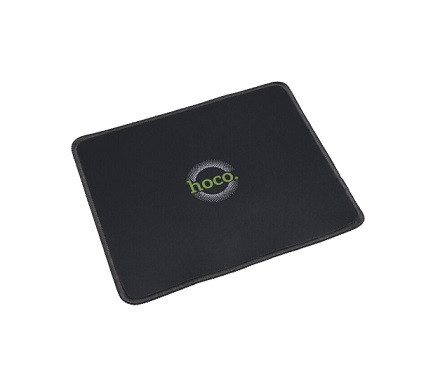 Коврик для мышки HOCO GM20 Smooth, 200 * 240 * 2mm, цвет: чёрный