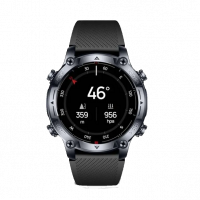 Смарт-часы QUANTUM 8X Титановый корпус 5АТМ Super Amoled Display Офлайн карты GPS