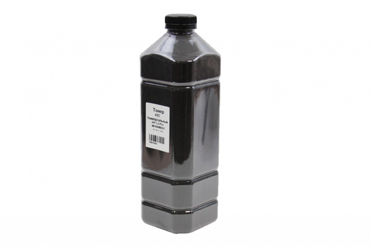 Тонер ASC Универсальный для HP LJ Pro M104/М203, Bk, 1 кг, канистра