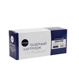 Тонер- картридж NETPRODUCT (N-CE410X) для HP CLJ Pro 300 Color M351/M375/Pro400 Color, BK,4K