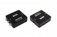 Адаптер H124 Mini AV2HDMI 1080p Converter to 3 rca