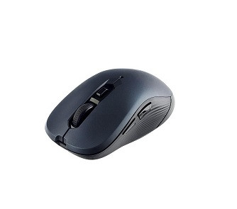 Мышь беспроводная оптическая PERFEO "BREEZE", 6 кн, DPI 800-1600, USB, серый (PF-386-WOP-GR)