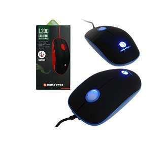 Мышь проводная MRM-Power L-200