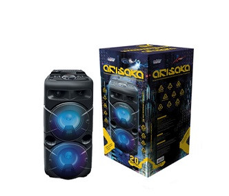 Колонка портативная SMARTBUY ARISAKA, 20 Вт, Bluetooth, EQ, MP3-FM, микрофон (SBS-570)