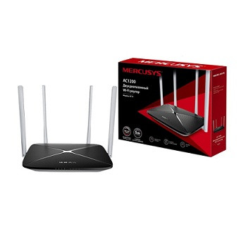 Роутер WiFi MERCUSYS AC12 (AC1200/AC12)