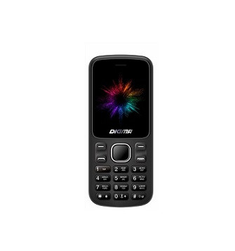 Сотовый телефон DIGMA Linx A172 32Mb черный 2Sim 1.77" TFT 128x160 LT1070PM