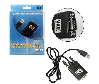 Адаптер конвертер H52 USB to RS232