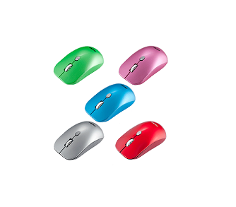 Мышь беспроводная PERFEO HARMONY беспров, оптич., 3 кн, USB, красный (PF-335-RD)