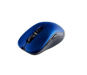 Мышь беспроводная оптическая PERFEO "BREEZE", 6 кн, DPI 800-1600, USB, синий (PF-386-WOP-BL)