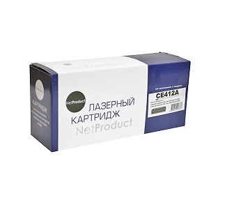 Тонер- картридж NETPRODUCT (N-CE412A) для HP CLJ Pro300 Color M351/M375Pro400,  Y, 2,6K