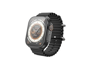 Смарт- часы BOROFONE BD3 Ultra, 1.96, пластик, bluetooth 5.0, IP67, цвет: чёрный