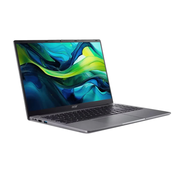 Ноутбук 15.6" IPS FHD Acer Aspire AL15-32P-C1KD silver (Cel N4500/8Gb/256Gb SSD/VGA int/noOS)