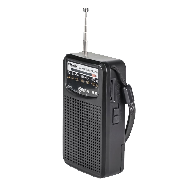 Радиоприемник DEESPI RE-11 AM/FM/SW/USB/AUX/MicroSD