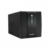 ИБП EXEGATE EP212521RUS Power Back UNB-1500 1500VA, черный, 4 евророзетк