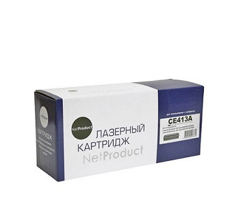 Тонер- картридж NETPRODUCT (N-CE413A) для HP CLJ Pro300 Color M351/M375/Pro400 Color, M,2,6K
