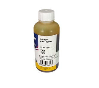 Чернила INK TEC- H7064 водорастворимые, Yellow, для картриджей hp 364, 564, 178, 862(cb320) 100 мл