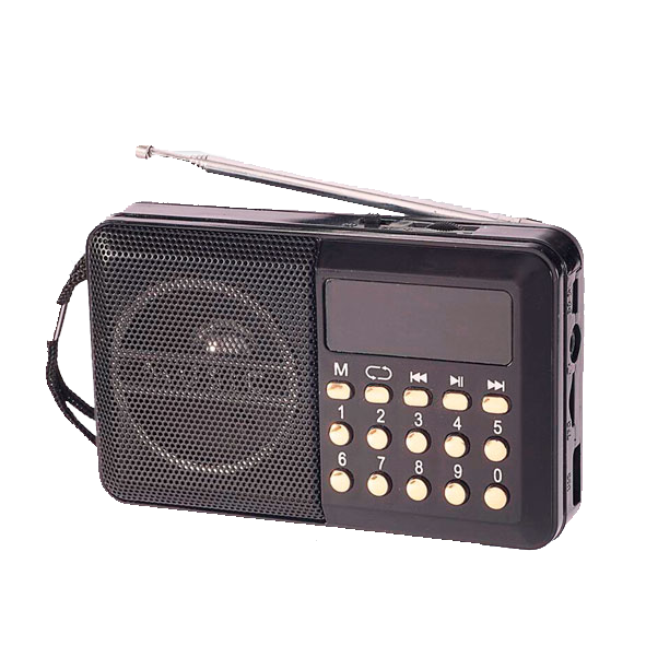 Радиоприемник DEESPI RE-15 AM/FM/SW/USB/AUX/MicroSD