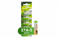 Батарейки GP 27A-5BL (12V