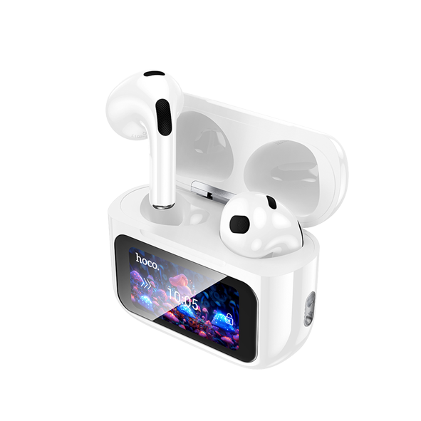 Наушники внутриканальные HOCO EW81 Elegant, пластик, bluetooth 5.4, микрофон, сенсорный экран, цвет:
