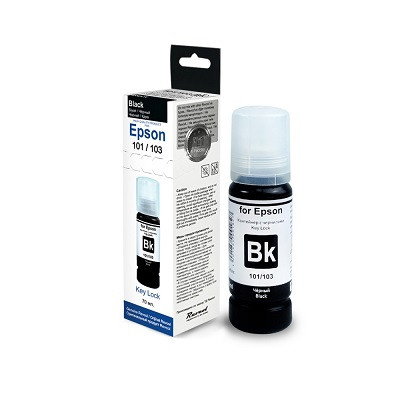 Чернила для Epson REVCOL серия L 101/103 Key Lock, Black, Dye, 70 мл.