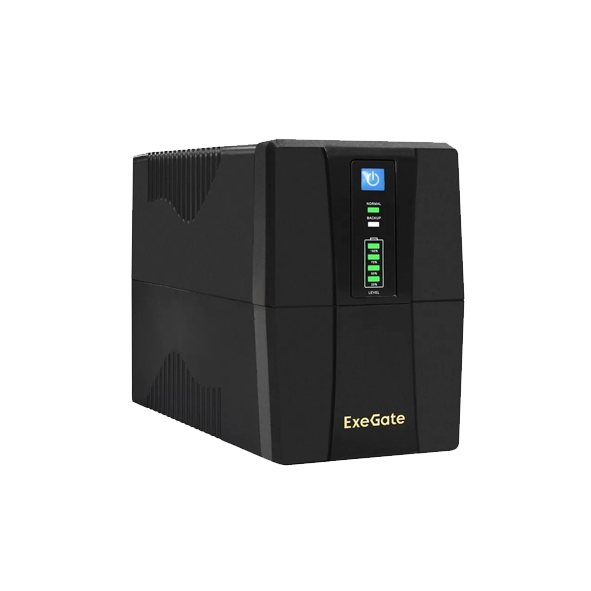 ИБП EXEGATE EX292773RUS Power Back BNB-800.LED.AVR.4C13 <800VA/480W, LED, AVR, 4*C13, металлический