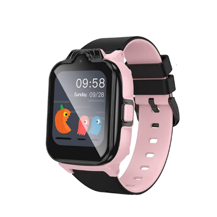 Смарт- часы HOCO Y104 4G, IPS 1.69, детские, GPS, поддержка SIM, камера 8Мп, 700mAh, цвет: розовый Смарт- часы HOCO Y104 4G, IPS 1.69, детские, GPS, поддержка SIM, камера 8Мп, 700mAh, цвет: розовый