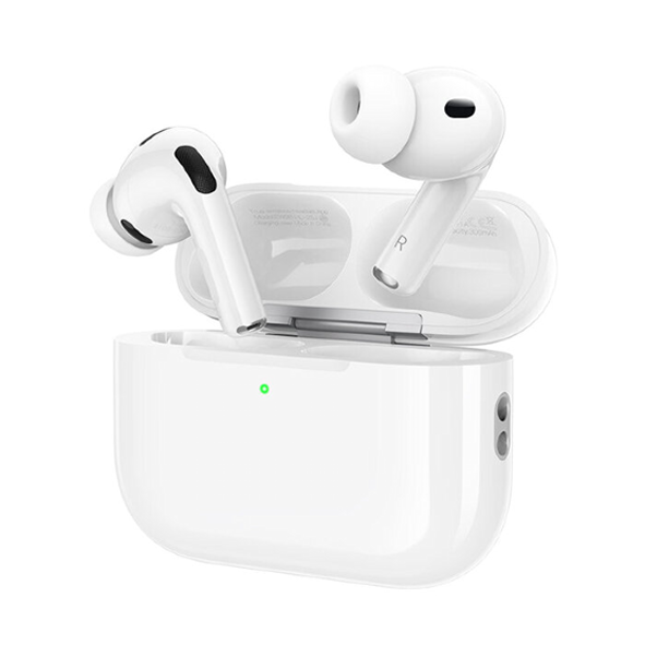 Наушники внутриканальные HOCO EW98 ANC AI+ пластик, bluetooth 5.4, микрофон, цвет: белый