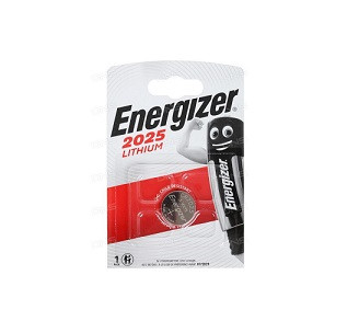 Батарейки ENERGIZER  CR 2025  Lithium (1бл)