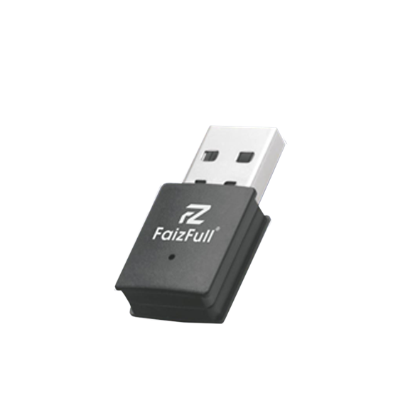 Wi-Fi адаптер FAIZFULL FW54, 150Мбит/с + ВТ диапазон частот 2.4ГГц