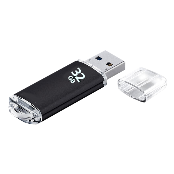 USB 3.0 накопитель SMART flash 32GB чёрный