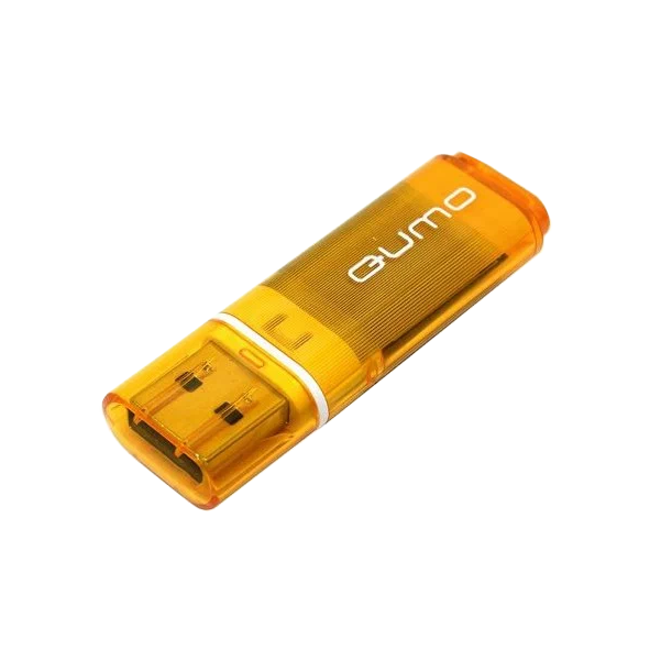 USB 2.0 накопитель QUMO 32GB Optiva 01 оранжевый