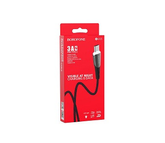 Кабель USB для TYPE-C, BOROFONE BU15 Superior