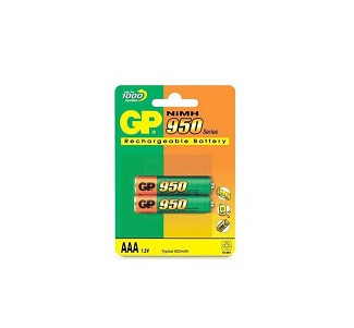Батарейка Аккумулятор GP R3, AAA, 950 mAh, (2шт/блистер)