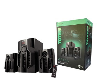 Колонки PERFEO, TOTEM PF-105C-BL чёрны