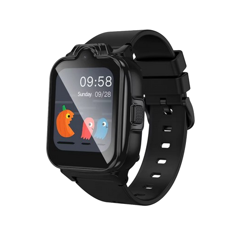 Смарт- часы HOCO Y104 4G, IPS 1.69, детские, GPS, поддержка SIM, камера 8Мп, 700mAh, цвет: чёрный