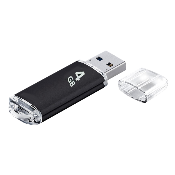 USB 3.0 накопитель SMART flash 4GB чёрный