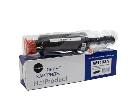 Тонер- картридж NETPRODUCT (N-W1103A) для HP Neverstop Laser 1000a/1000w/1200a/1200w, 2,5K (с чипом)