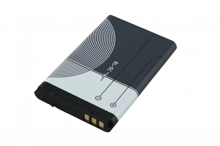 Аккумуляторная батарея BL-5C для Nokia 1100/130/130 Dual/150/205/205 Dual/107 Dual/208/216/220/220 D