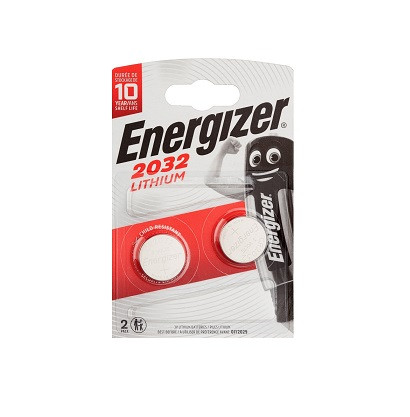 Батарейки ENERGIZER CR2032/2BL (EN CR2032/2BL)