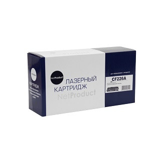 Тонер- картридж NETPRODUCT (N-CF226X/CRG-052H) для HP LJ M402/M426, 9K